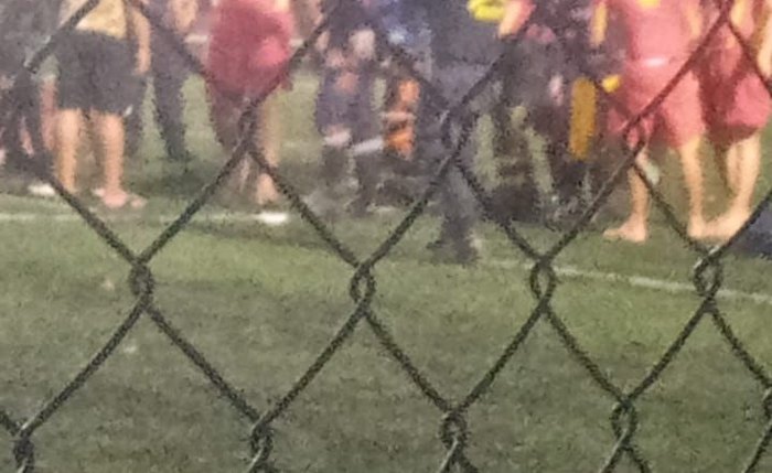 Atleta tem mal súbito durante partida na Arena Pajuçara