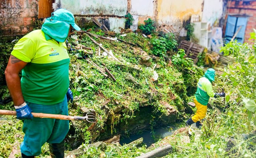 'Nunca vi minha grota tão organizada', diz moradora de comunidade atendida pela Alurb