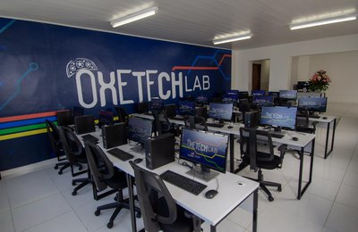 Estado inaugura laboratório de tecnologia no interior