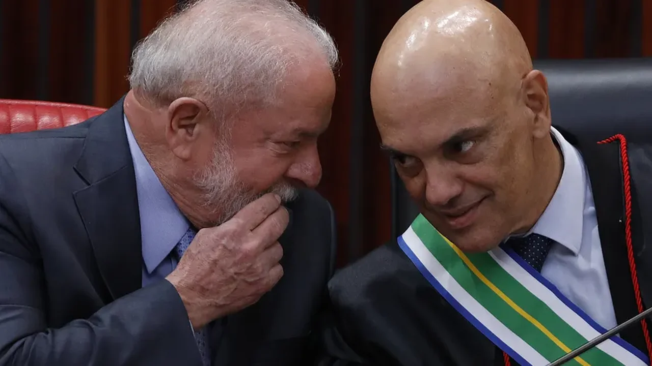 Moraes solicita informações a Lula e ao Congresso em ação contra lei da Dosimetria