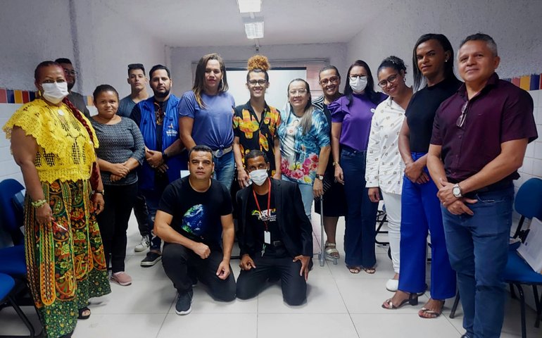 Assistência Social promove curso para conselheiros municipais de Direitos da Cidadania LGBT+