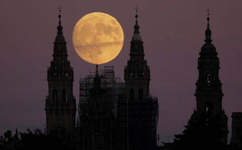 Lua terá hoje (14) sua aparência mais brilhante e maior desde 1948