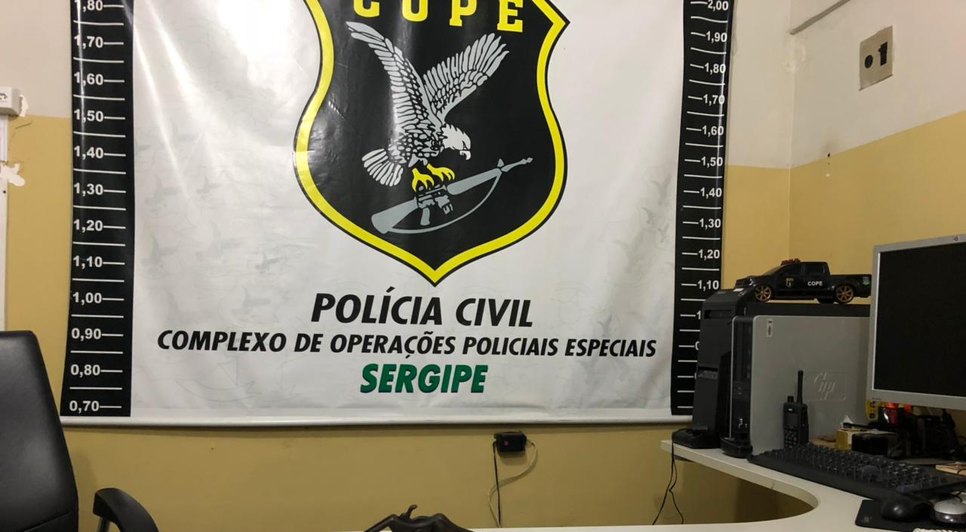 arma apreendida cope