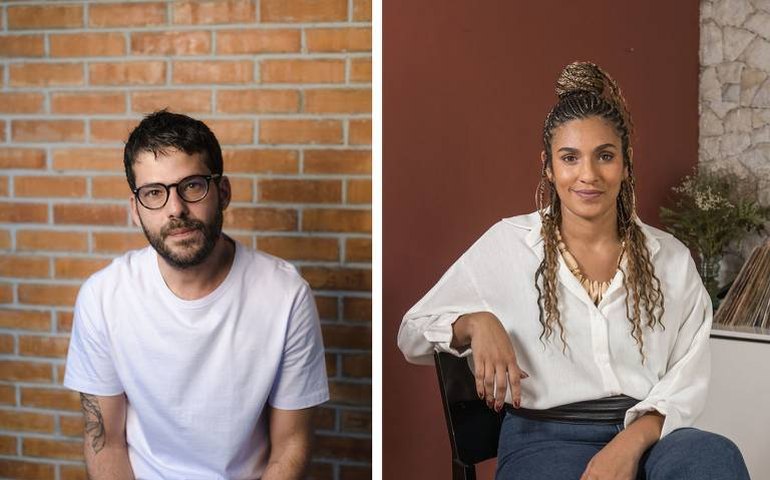 Gabriela de Matos e Paulo Tavares serão curadores do pavilhão do Brasil em Veneza