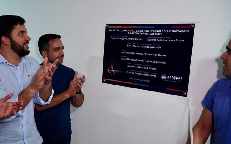 Com a presença do governador, prefeito Lucas Santos realiza inaugurações de grandes obras em Traipu