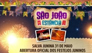 SALVA JUNINA ABERTURA ESTANCIA
