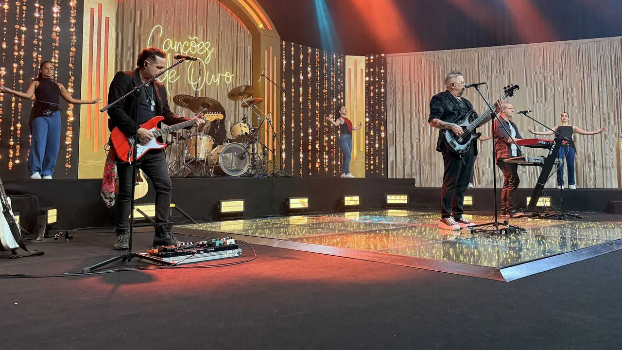TV Aparecida exibe show inédito da banda Yahoo no Canções de Ouro