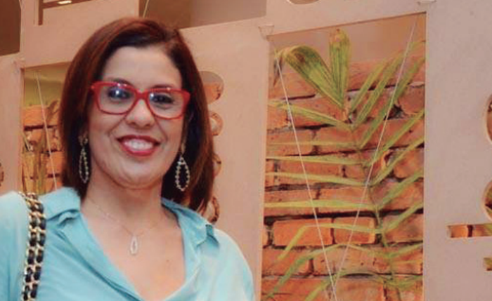 Marcilene Costa em foto de 2015 Marcilene Costa em foto de 2015