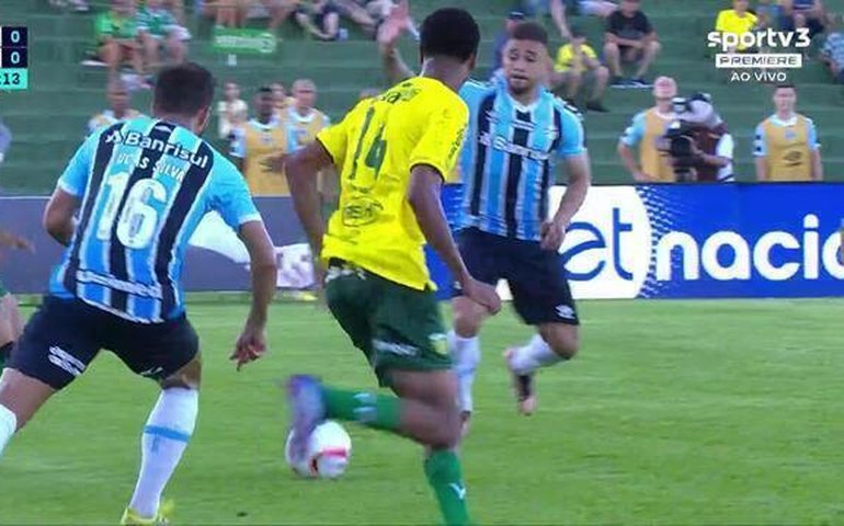 Reservas do Grêmio criam chances, mas empatam sem gols com o Ypiranga no Gauchão