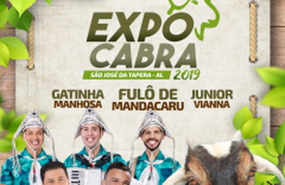 Prefeitura de São José da Tapera divulga a programação da 4ª edição da Expocabra 2019 