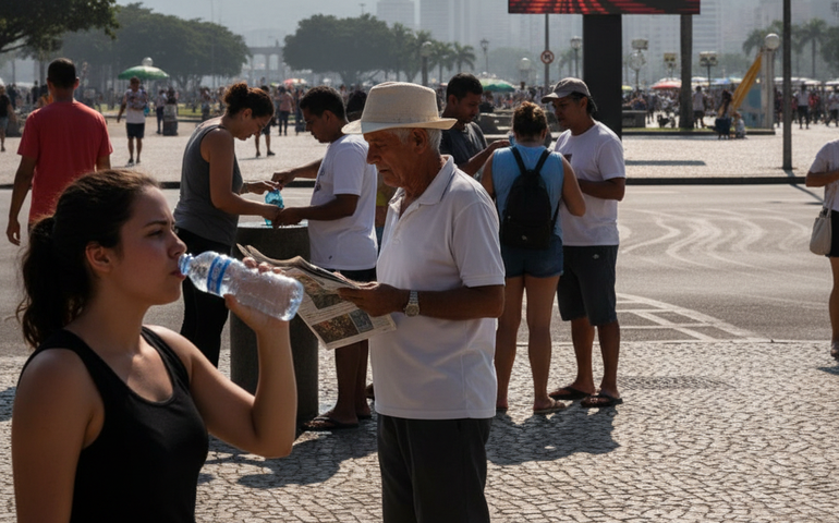 Boletim do Inea aponta temperaturas extremas e sensação térmica elevada em 10 cidades do RJ