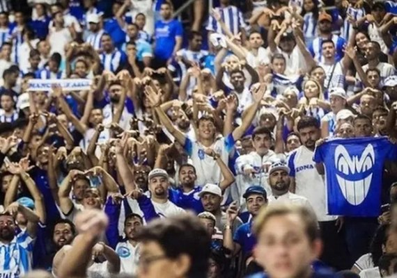 Torcida organizada do CSA sofre restrições administrativas determinadas pela PMAL