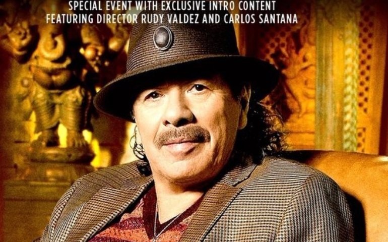 Carlos Santana adia shows após cair em casa e quebrar dedo da mão