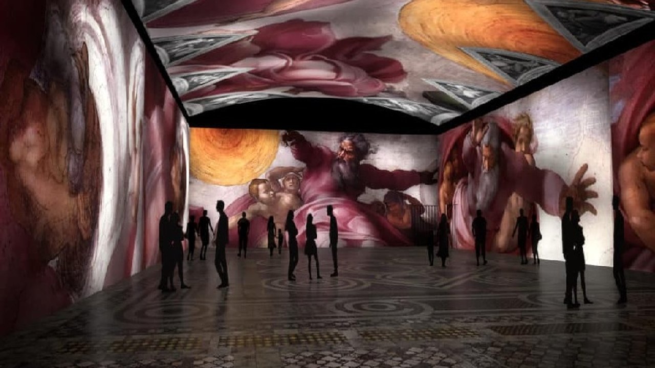 Exposição no MIS vai levar público para ‘dentro’ da Capela Sistina