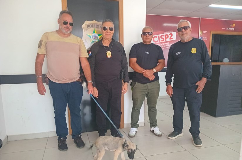 Homem é preso após cachorro aparecer com olho ferido em Teotônio Vilela