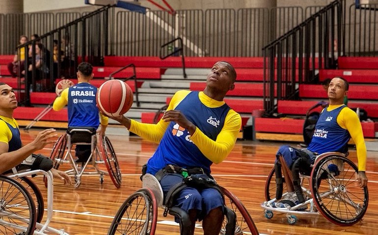 Basquete em cadeira de rodas: Brasil conhece adversários do Mundial