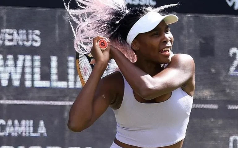 Venus Williams recebe wild card de simples para disputar o US Open aos 45 anos