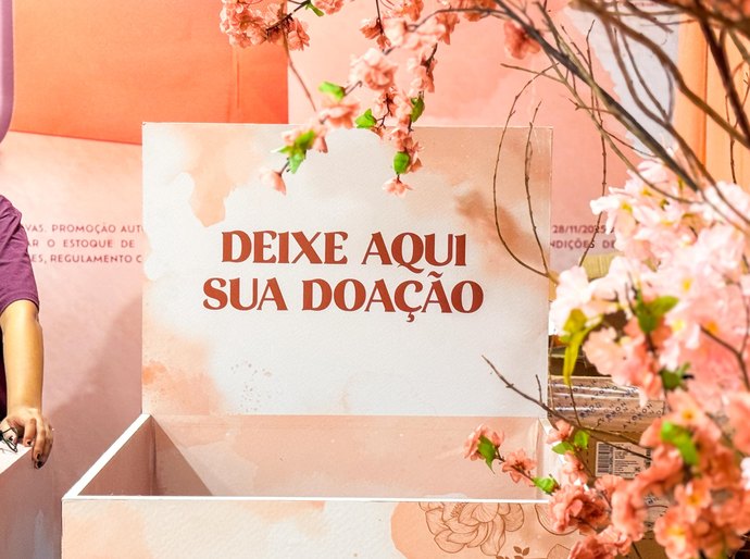 Shopping Pátio Maceió lança campanha promocional para o Dia das Mães com arrecadações de alimentos