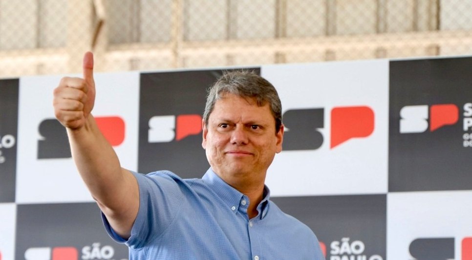 Tarcísio de Freitas. / Foto: Assessoria.