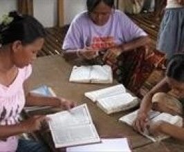 Rebecca, professora cristã nas Filipinas