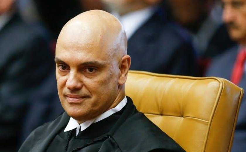 PT apaga publicação em que relaciona Alexandre de Moraes ao PCC