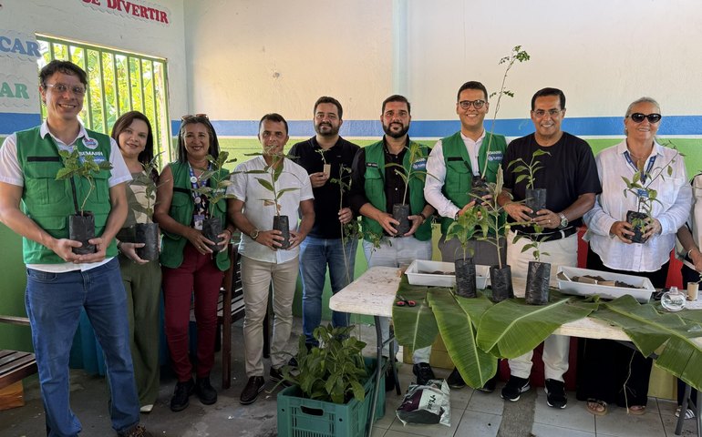 Semarh amplia rede de sustentabilidade e inaugura 79ª Horta Urbana em Alagoas