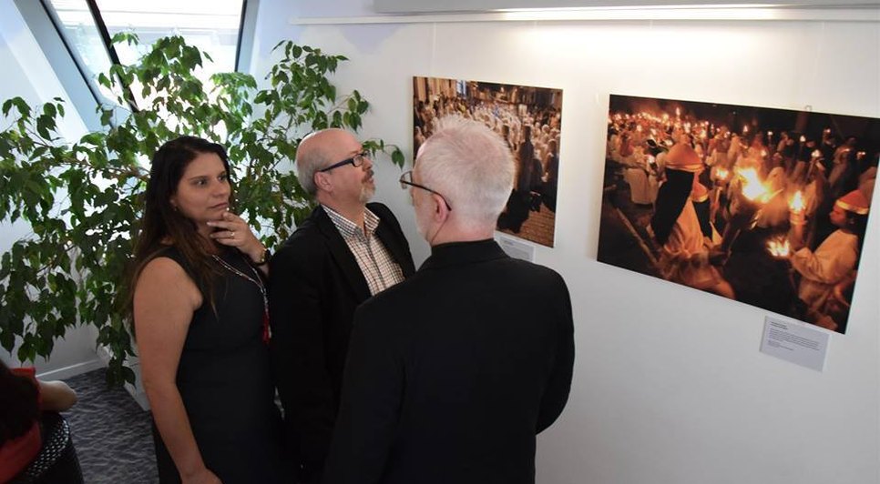 exposição fotográfica