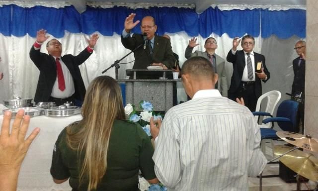 Culto de santa ceia