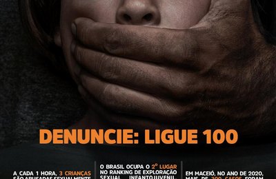 Dia de combate ao abuso sexual infantil terá ações em diversos pontos de Maceió