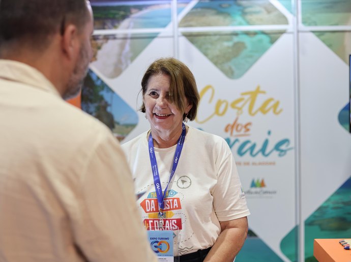 Destino Alagoas participa da Expo Turismo Goiás 2026