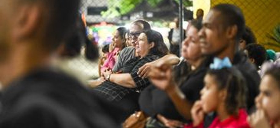 Rio de Janeiro- 13/09/2026 - Mostra gratuita de cinema curta na praça. Foto: Curta na Praça/Divulgação