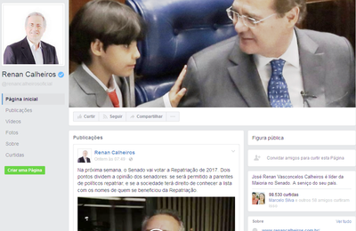 Renan se articula nas redes sociais de olho na eleição de 2018  