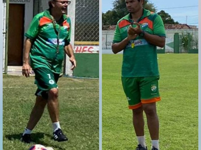 Caé Cunha libera elenco no domingo de carnaval, mas quer volta ao trabalho na segunda e foco no jogo contra o CRB