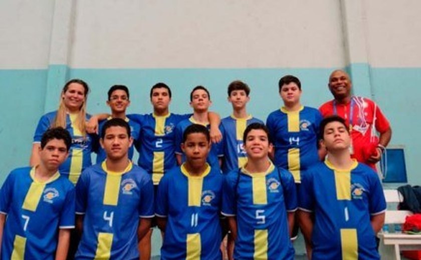 Equipes alagoanas garantem vaga às semifinais de Jogos Escolares