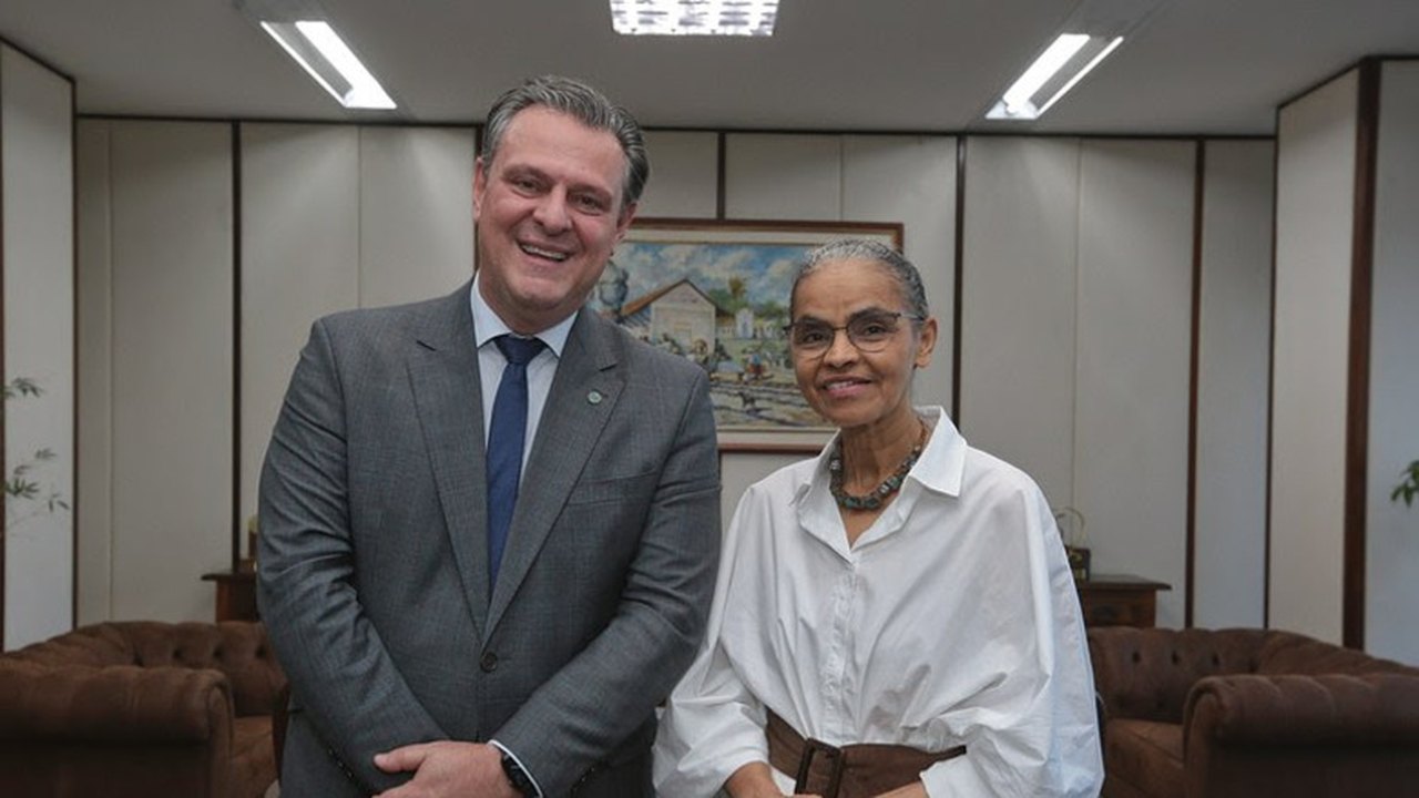 Fávaro e Marina se reúnem para tratar de incentivos à produção agropecuária de baixa emissão de carbono