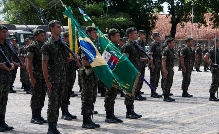 Tropa cantará Hino Nacional durante comemorações