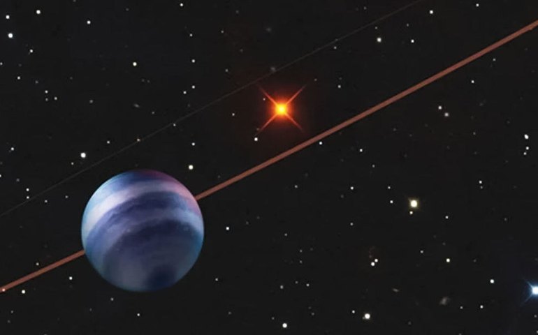 Astrônomos detectam objeto misterioso vagando pelo espaço através de nossa galáxia, diz estudo