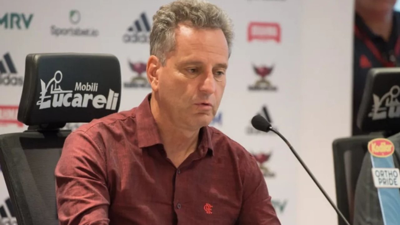 Rodolfo Landim aprova protocolo e defende volta do Flamengo aos treinamentos