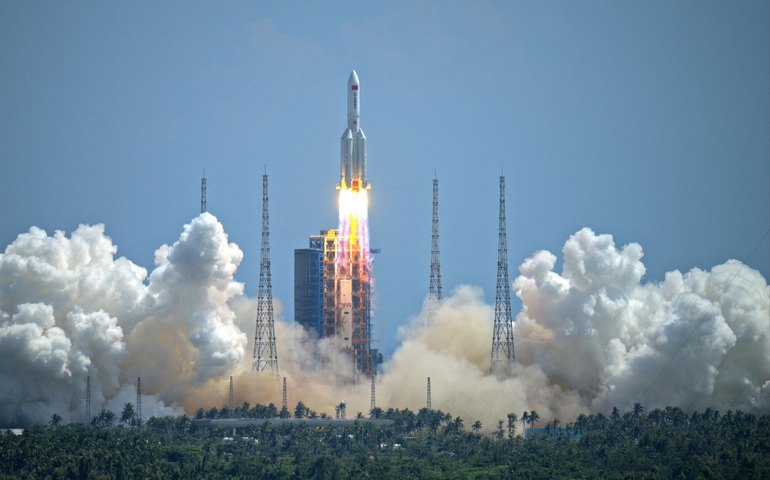 Província chinesa de Guangdong entra na corrida espacial rivalizando com Elon Musk, diz mídia