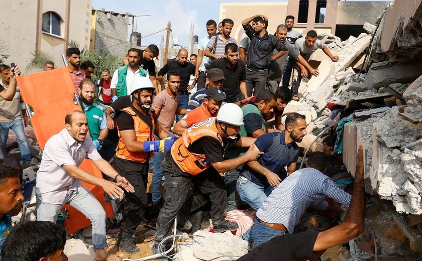 Conflito no Oriente Médio, entre Israel e o Hamas, deixa 7.100 mortos