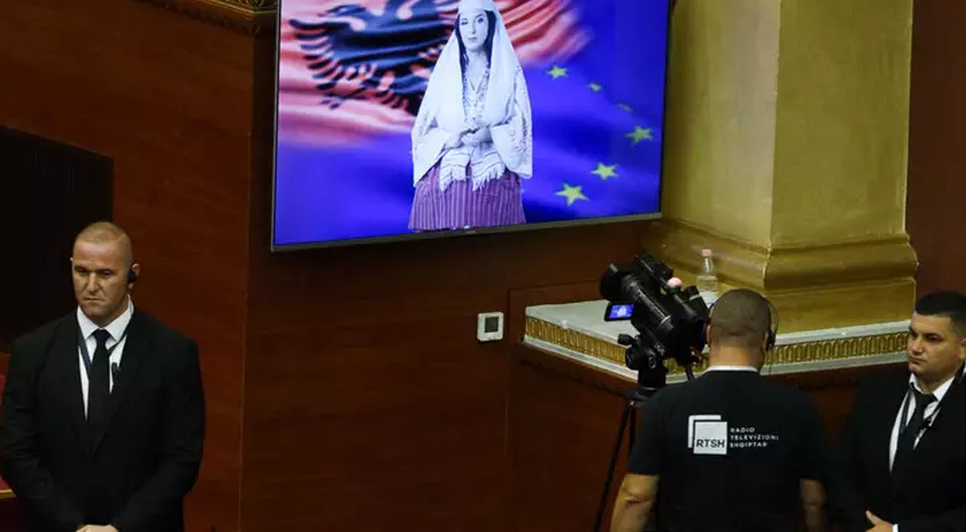 Captura de tela 2025-09-19 131226 / Foto: Foto: AFP - ADNAN BECI / RFI