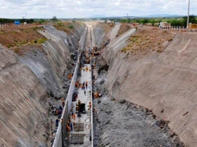 Inauguração dos 12 Km do Trecho 4 do Canal do Sertão com Temer é adiada