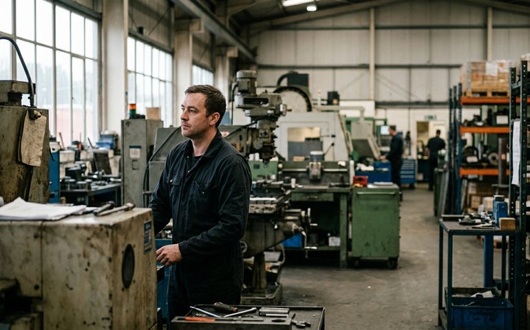 PMI composto do Reino Unido (preliminar) cai a 51 em março, no menor nível em 6 meses