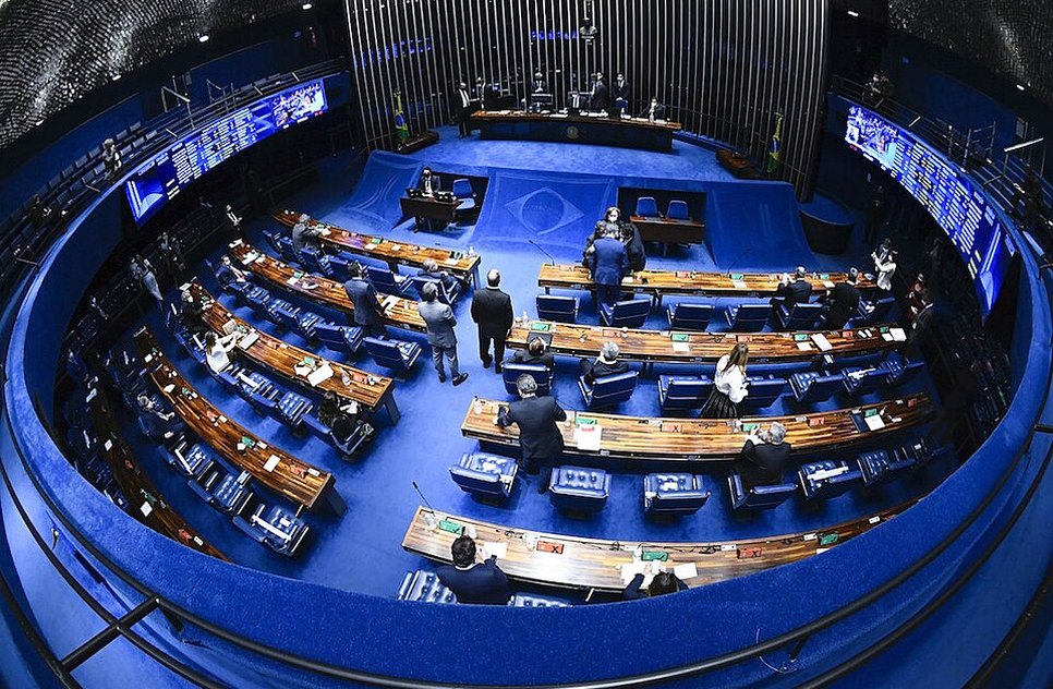 PlenarioSenadoFederal / Foto: Foto: Senado Federal - TV Senado