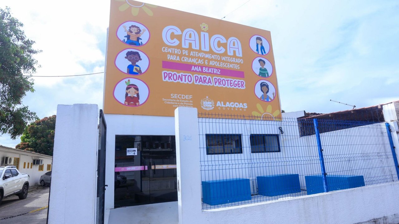 Secdef inaugura núcleo da Defensoria Pública no CAICA Ana Beatriz
