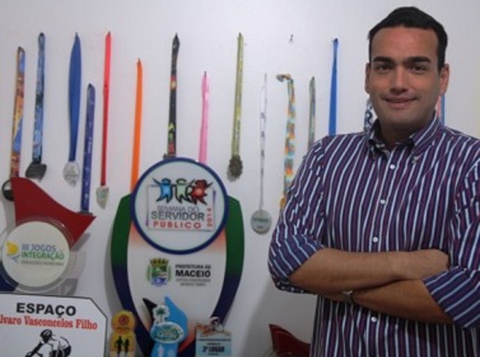 Daniel Mello assume a Secretaria de Esporte e Lazer