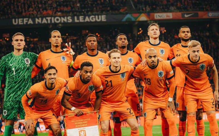 Holanda empata com a Bósnia Herzegovina e fica com a última vaga nas quartas da Liga das Nações