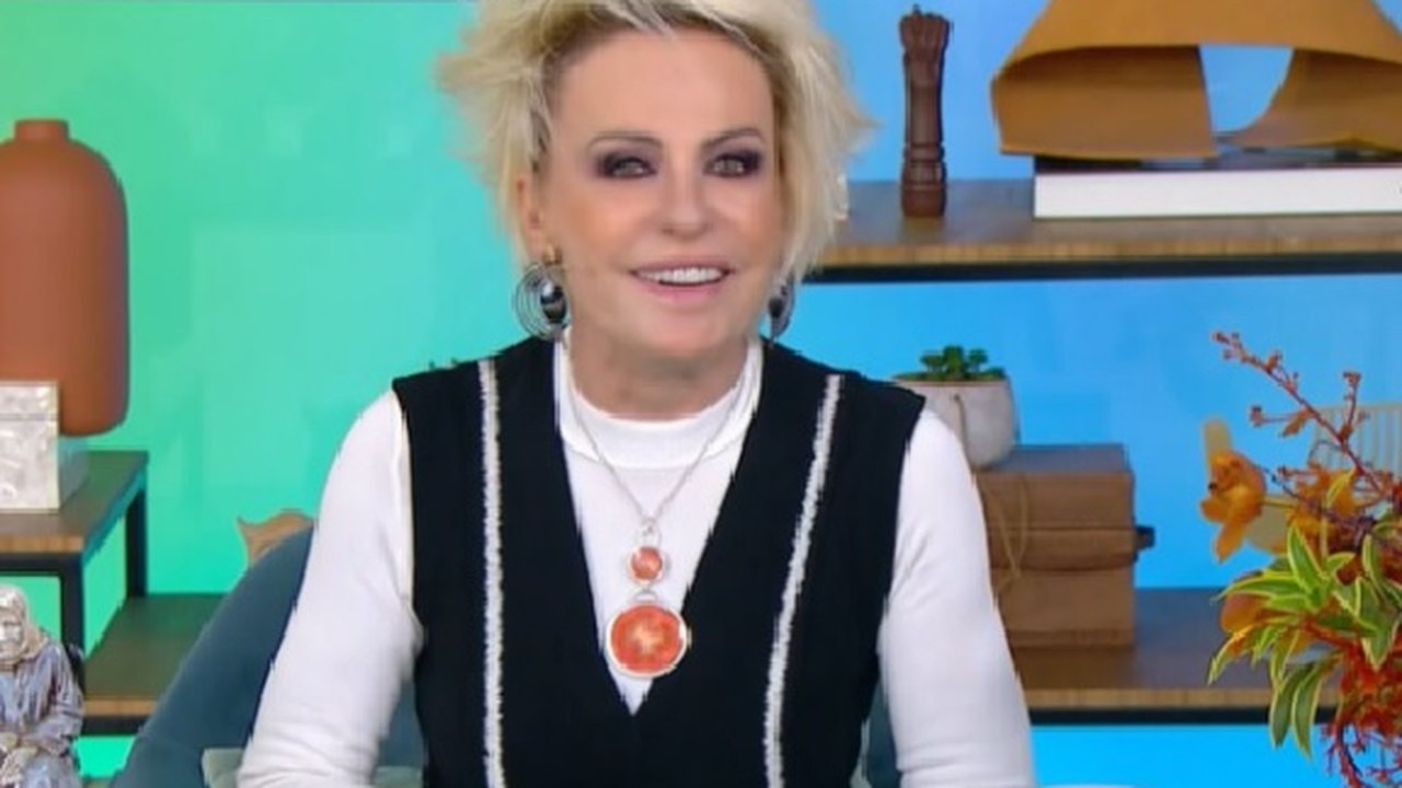 Ana Maria Braga viraliza na internet após se irritar ao vivo com convidada