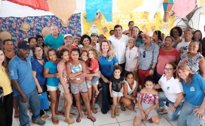Ação itinerante da Prefeitura beneficia moradores do Prado