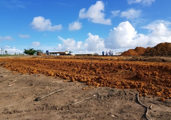 Casal inicia construção de Estação de Tratamento de Esgoto